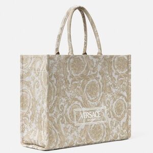 Authentic Versace Barocco Athena Large tote bag